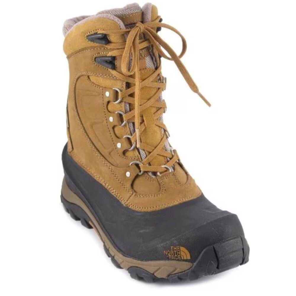 The North Face Tan and Black Men's Boots